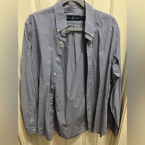 Polo-Checkered Button Down